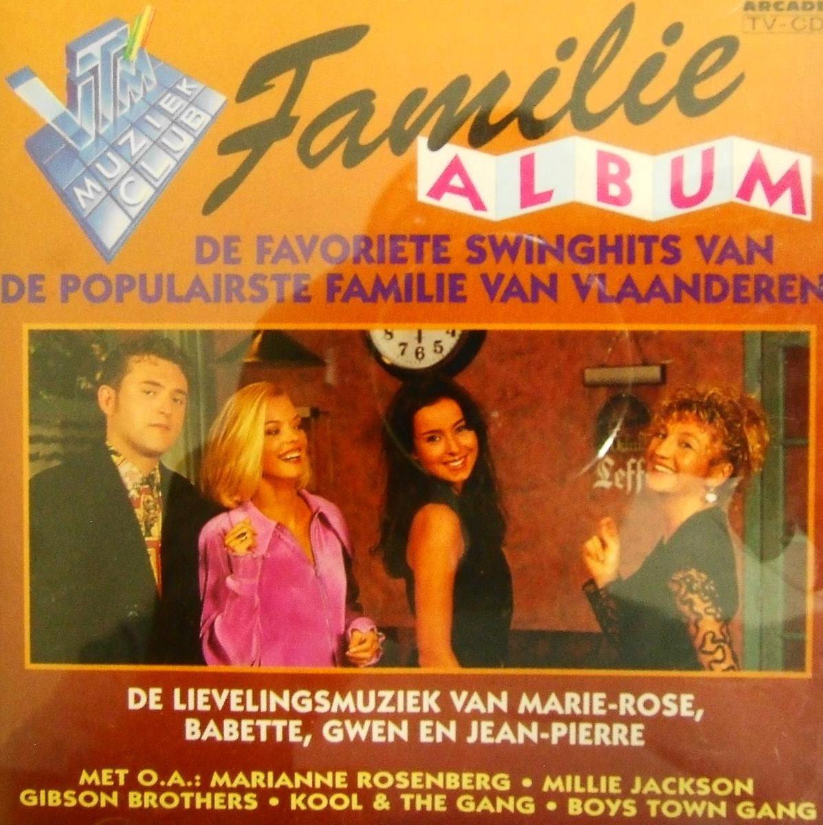 De favoriete swinghits van de populairste familie van Vlaanderen