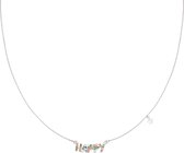 Ketting - Happy Star - Met zirconia steentjes