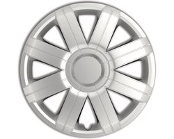 Autostyle de Enjoliveurs Autostyle 16 pouces Sportive Argent - ABS