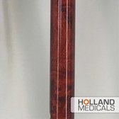 Wandelstok Houten Handvat Walnoot