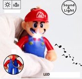 Super Mario sleutelhanger met licht en geluid