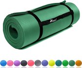 Tapis de Yoga vert, 190x100x1,5 cm d'épaisseur, tapis de fitness, pilates, aérobic