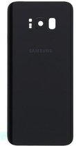 Samsung S8 Plus G955F (2017) Battery Cover - Black (ORG) (GH82-14015A)