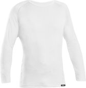 GripGrab - Ride Thermal Lange Mouw Winter Fiets Base Layer Ondershirt - Wit - Unisex - Maat S