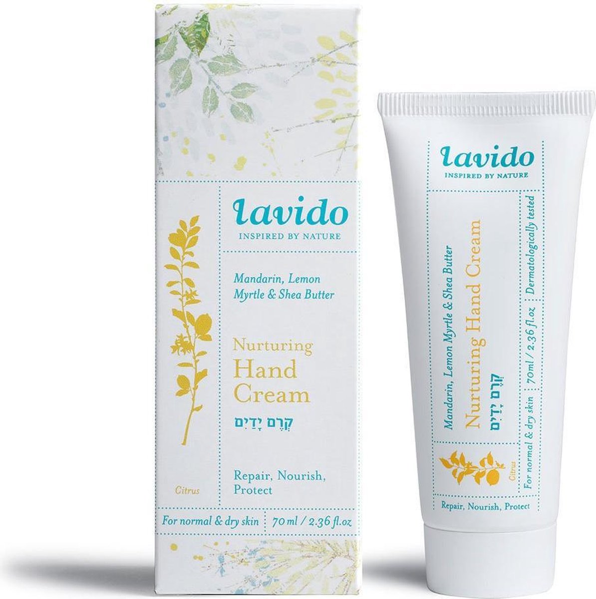 lavendel Vallen Cirkel Nurturing Hand Cream – Verzorgende Handcrème - Mandarin, Lemon Myrtle &  Shea Butter | bol.com