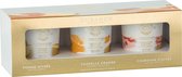 Durance Candle Box Frosted Apple (3 x 75 gr)