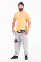 Bodybuilding Broek Heren Grijs - Nebbia 160