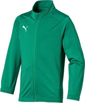 Puma Sportjas - Maat 116  - Unisex - groen