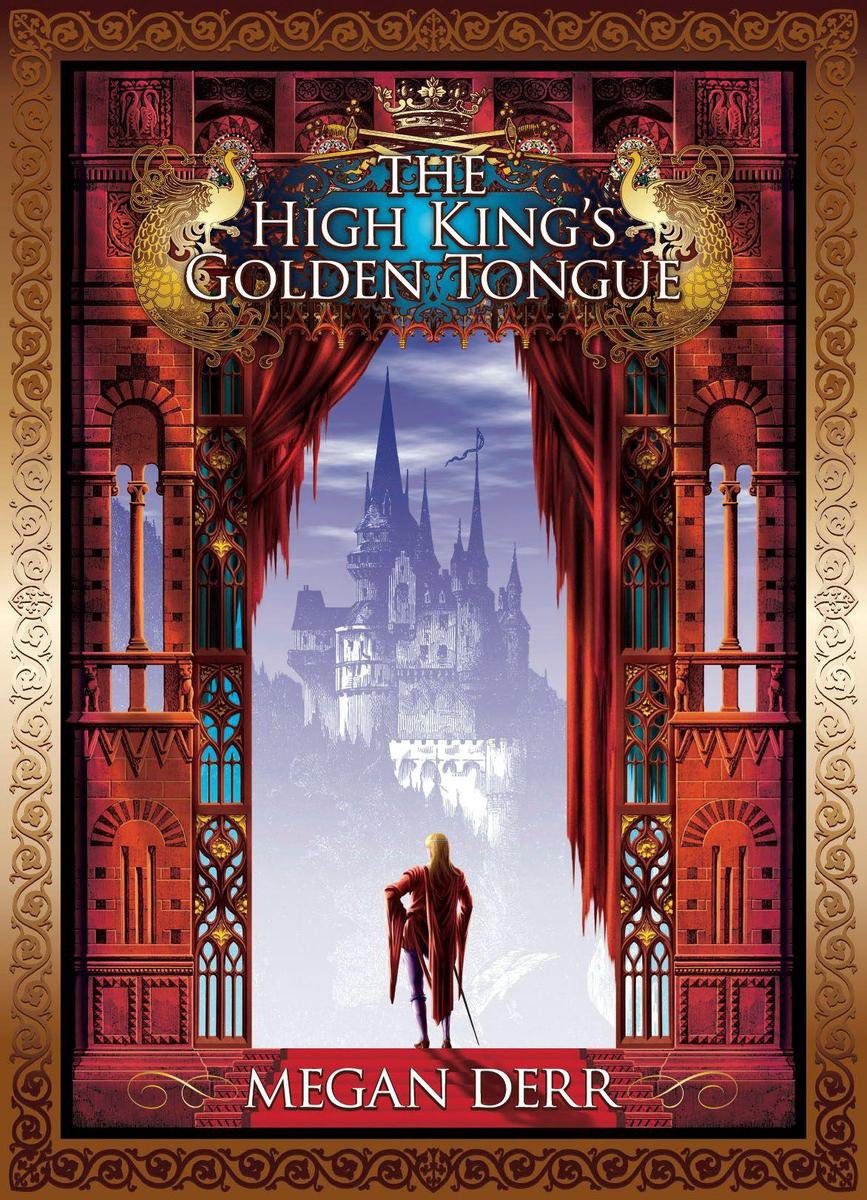 Omslag van Tales of the High Court 1 - The High King's Golden Tongue
