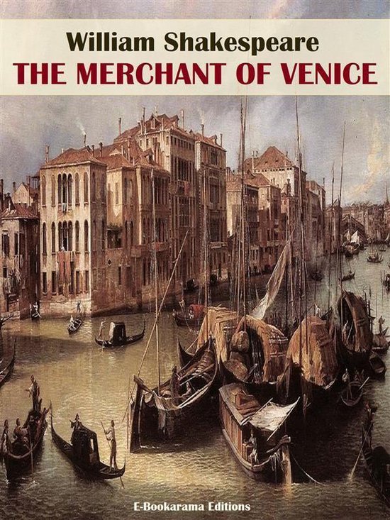The Merchant of Venice - cover