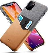 iPhone 11 Pro Max - ESR - Backcover - Metro Wallet -Bruin