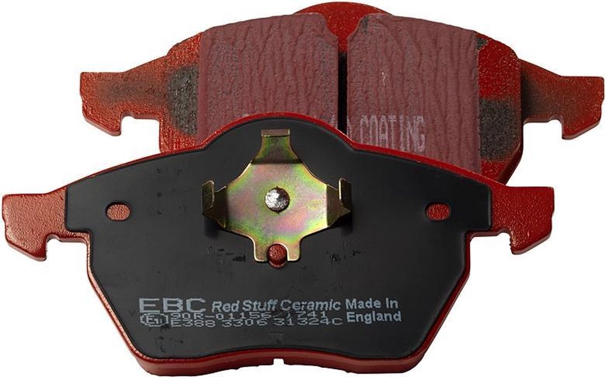 Set EBC Redstuff remblokken DP3885C