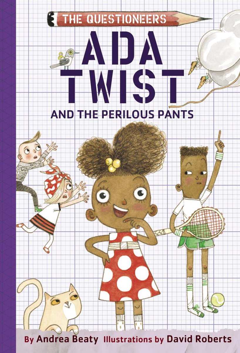 Omslag van The Questioneers 2 - Ada Twist and the Perilous Pants