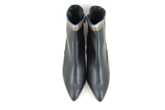 Gardenia Laarsjes zwart zakelijke stijl Schoenen Enkellaarsjes met hak Laarsjes 