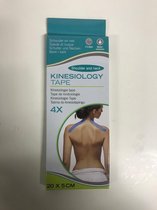 Kinesiologie tape - schouder en nek