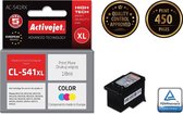 Activejet Inkt cartridges / Alternatief voor Canon CL-541 XL Kleur | Canon Pixma MG2150/ MG2200/ MG2250/ MG3100/ MG3150/ MG3155/ MG3200/ MG3250/ MG3500/