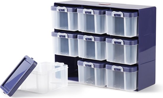 LANNADD Vitrine Vulpen, 12 stuks, vulpenhouder, vitrine van hout, opberg- en showbox voor vulpennen, geschikt voor alle vulpennen, zwart