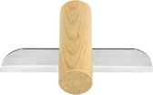 STERNSTEIGER Reinigingsschraper, houten handvat (lemmet: 12 cm, handvat: 8 cm) 12cm