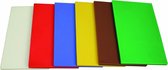 STERNSTEIGER Gekleurde snijplanken (geel) 53x32x2x2cm