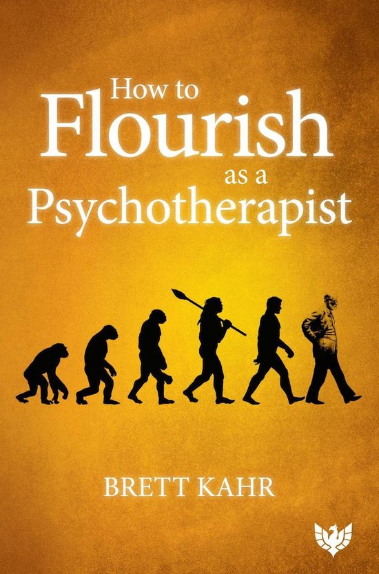 How to Flourish as a Psychotherapist - cover
