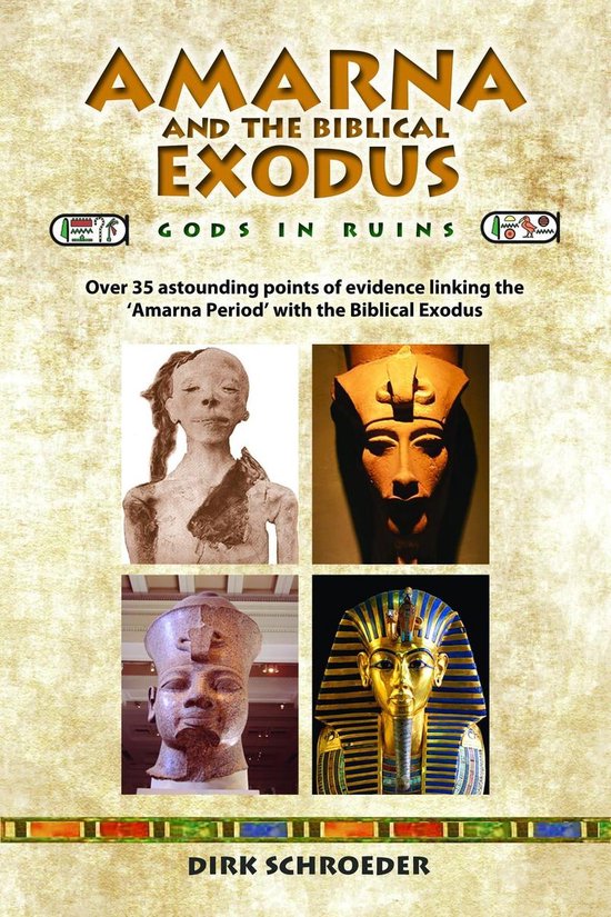 Amarna and the Biblical Exodus - cover