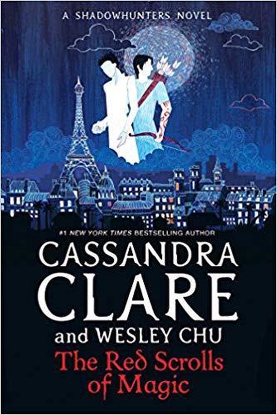 The Red Scrolls of Magic The Eldest Curses - cover