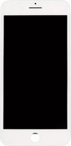 iPhone 8 scherm wit | Voorgemonteerd LCD | Met gereedschap | met screenprotector & siliconen hoesje