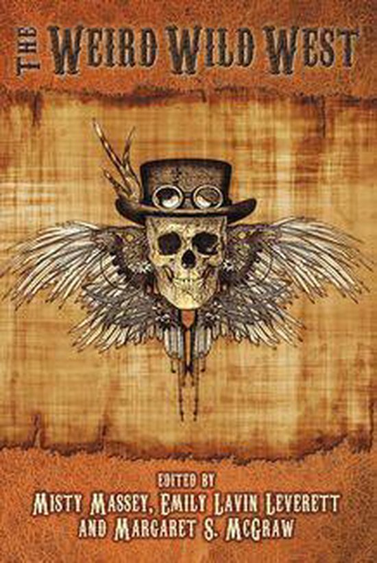 The Weird and Wild Series 1 - The Weird Wild West - cover