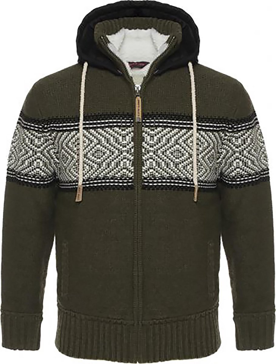 Life-Line Morris Vest - Heren Outdoor Sweatervest - Mannen Teddy Voering Trui - life-line