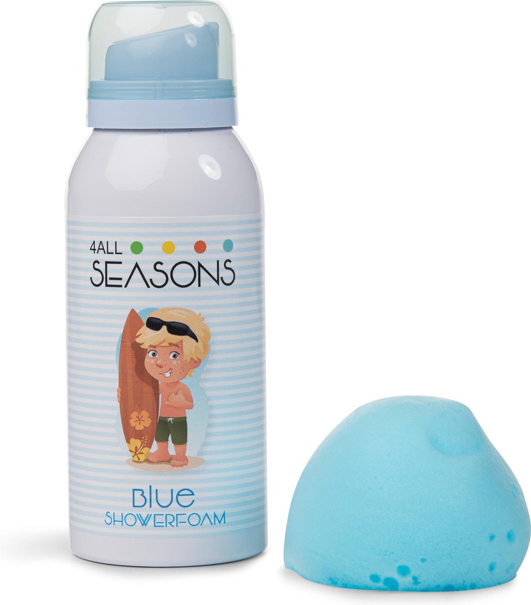 Goedkoopste Shower Foam Blue Surfer