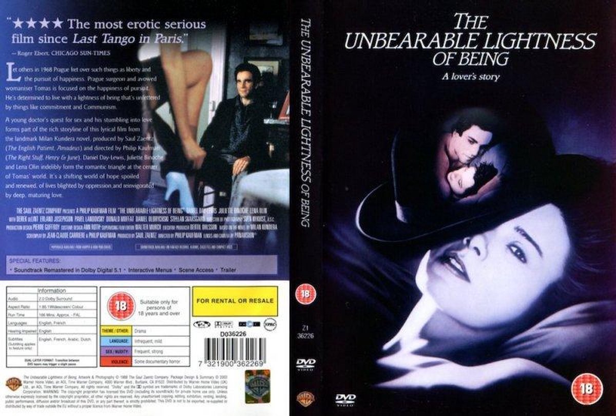 Unbearable Lightness Of Being