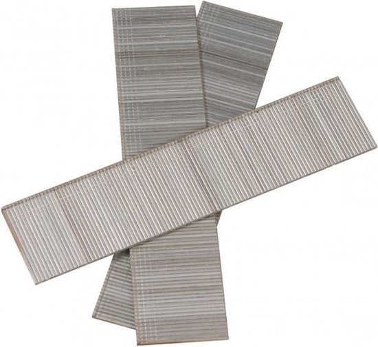 Foto: Ferm ata1087 spijkers hoogte 30mm 1000 stuks type 47 breedte 1 25mm dikte 2mm universeel zeer geschikt voor atm1044 atm1051 pneumatische tackers en sgm1024 draadloze combi tacker ax power