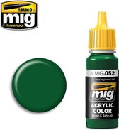 AMMO MIG 0052 Deep Green - Acryl Verf flesje