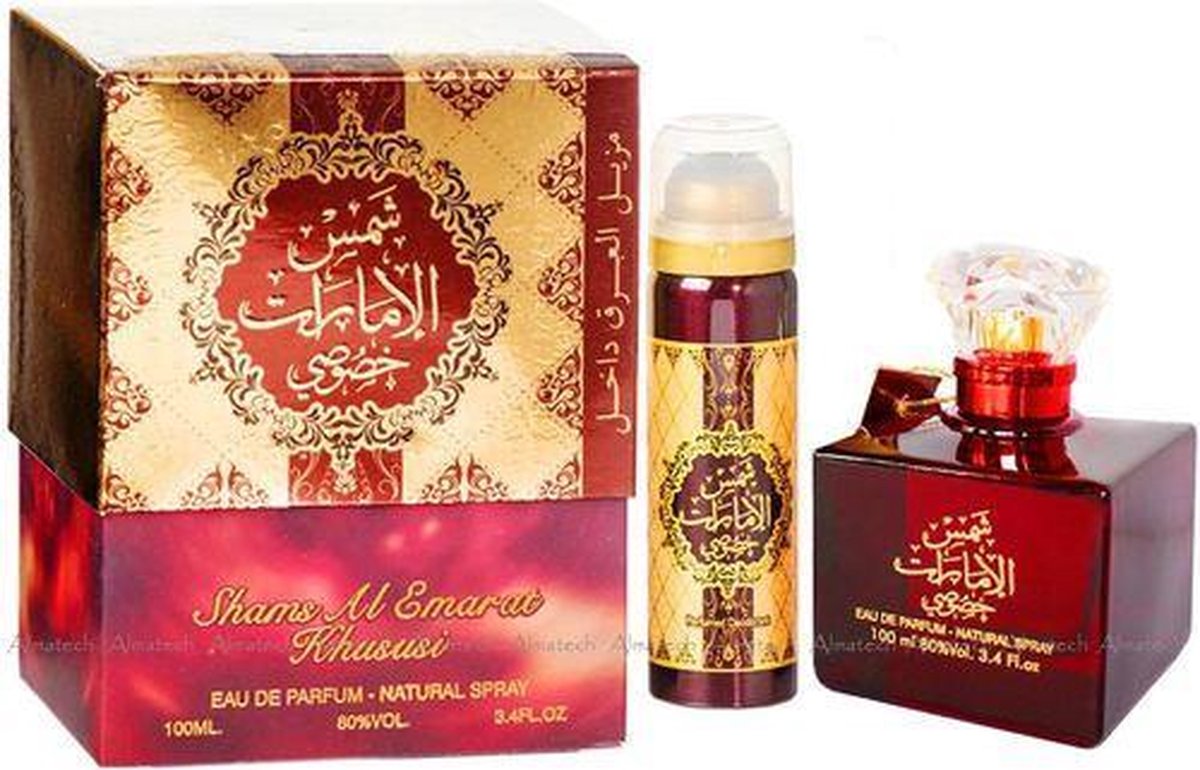 Goedkoopste Shams Al Emarat Khususi for Unisex Eau de Parfum Natural Spray 100 ml