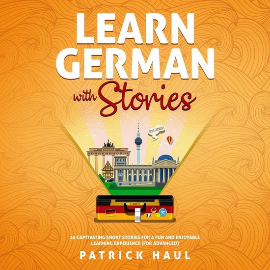 Learn German with Stories - cover
