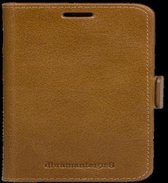 iPhone 11 Pro Bookcase hoesje - dbramante1928 - Effen Cognac - Leer
