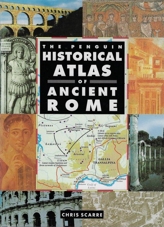 The Penguin Historical Atlas of Ancient Rome - cover