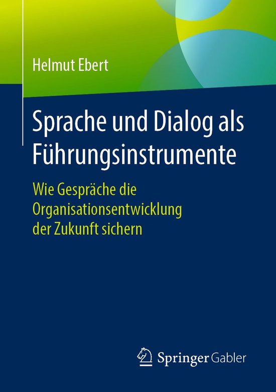 Sprache und Dialog als Führungsinstrumente - cover