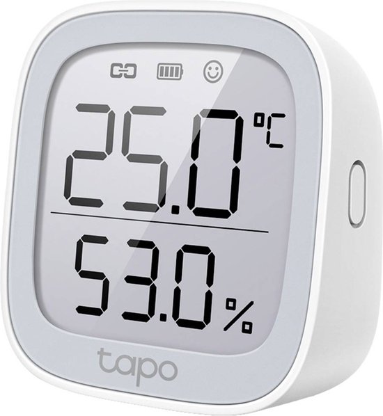 TP-Link Tapo T315 - Slimme thermometer - Vochtigheidsmeter