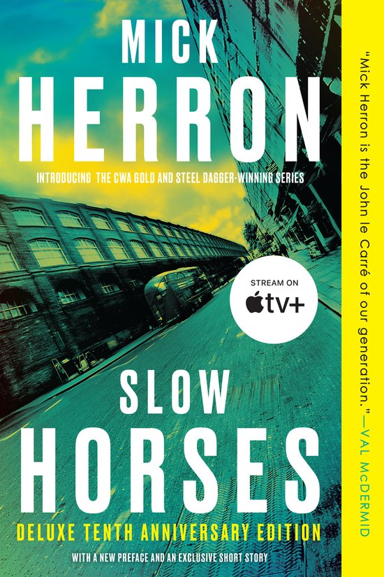 Slow Horses (Deluxe Edition) - cover