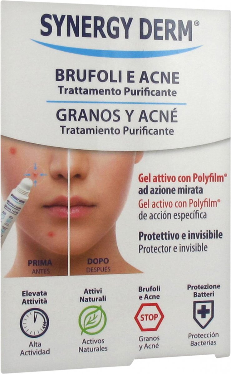 Incarose Synergy Derm Zuiverende Puistjes en Acne Verzorging 15 ml