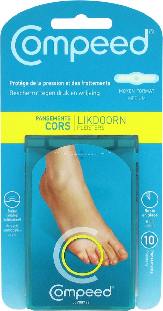 Goedkoopste Compeed® Pleister Likdoorn (10 st.