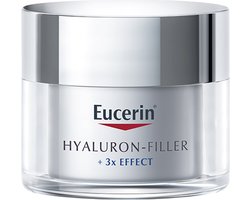 Eucerin Hyaluron-Filler + 3x EFFECT Anti-Aging Nachtcrème voor Vrouwen - Anti-Age Gezichtscrème - Anti-Rimpel Crème - 50 ml
