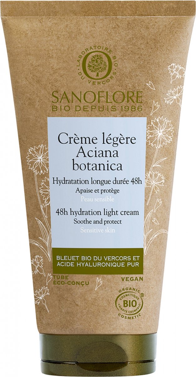 Sanoflore Aciana Botanica Bio Lichte Crème 50 ml