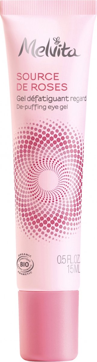Melvita Source de Rose Awakening Eye Gel oogcrème & oogdruppel Ooggel Vrouwen 15 ml