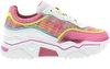 Dames Sneakers Dwrs Moon Pink Yellow Rose - Maat 40