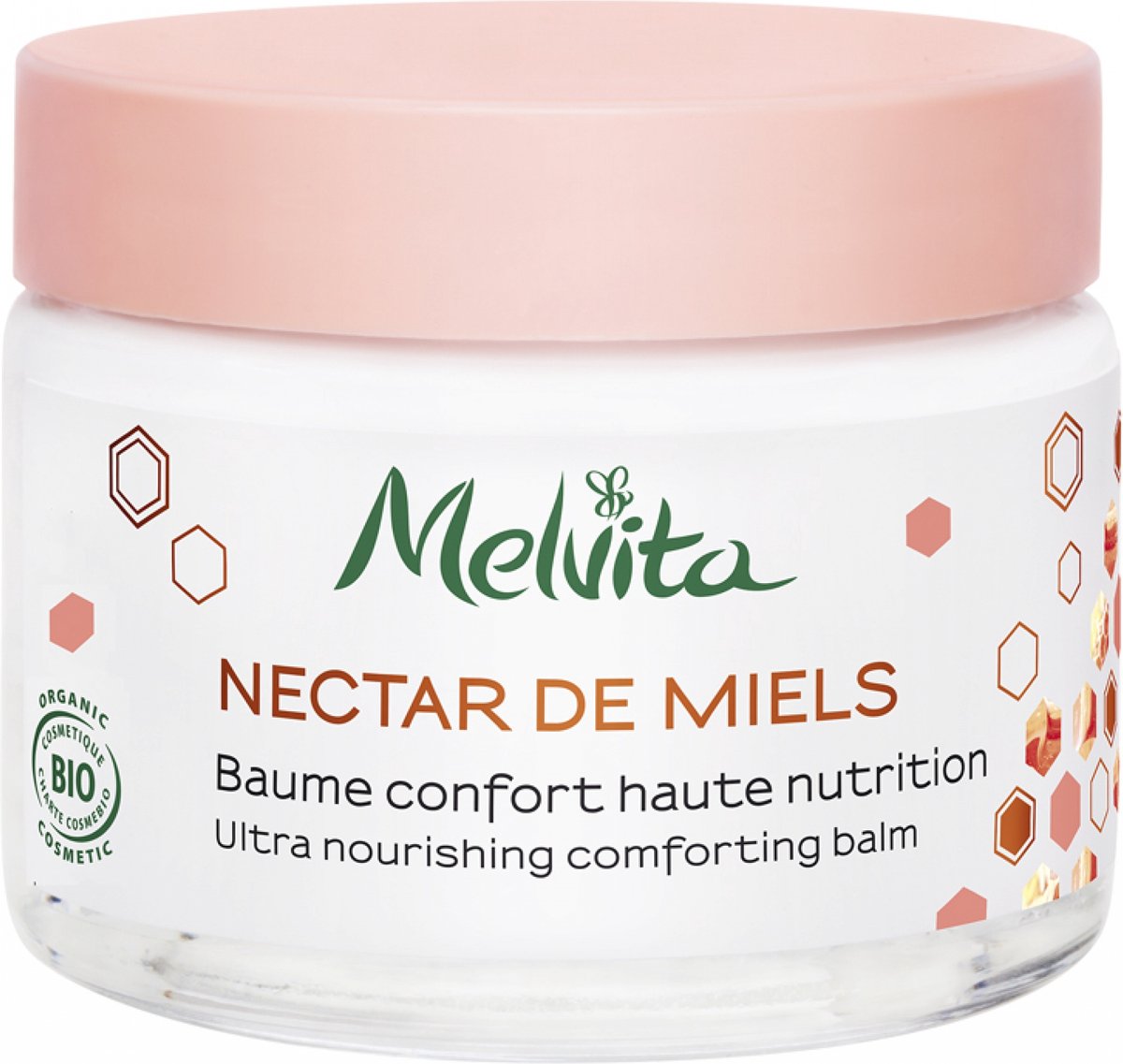 Melvita Dagcrème Nectar de Miels Baume Confort Haute Nutrition