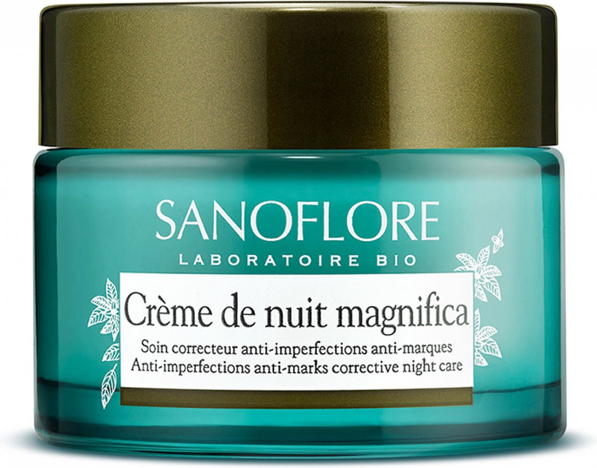 Sanoflore Magnifica Nachtcrème Biologisch 50 ml