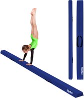 Flipflex Turnbalk - Voor Thuis - Evenwichtsbalk - Opvouwbaar - 3 Meter - Blauw