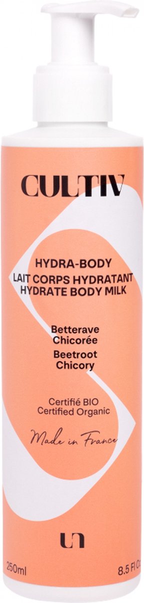 Cultiv Hydra-Body Organic Hydraterende Body Lotion 250 ml
